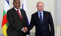 Putin ile Orta Afrika Cumhuriyeti Cumhurbaşkanı Touadera telefonda görüştü