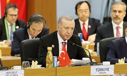 Erdoğan'dan G20'de Gazze çağrısı