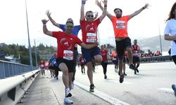 46. İstanbul Maratonu'nun ödül töreni yapıldı