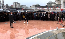 İstiklal Caddesi Atatürk’ün sesi ile yankılandı