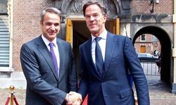 Yunanistan Başbakanı Miçotakis ve NATO Genel Sekreteri Rutte, bir araya geldi