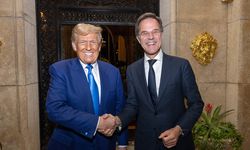 Seçim sonrası ilk görüşme: Trump, NATO Genel Sekreteri Rutte ile bir araya geldi