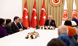 TBMM Başkanı Kurtulmuş, Amerikalı Müslüman kanaat önderleriyle görüştü