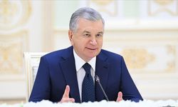 Özbekistan Cumhurbaşkanı Mirziyoyev: 'Filistin halkı, bağımsız ve özgür bir devlet kurma hakkına sahip'