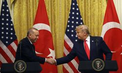 Erdoğan'dan Trump'a tebrik