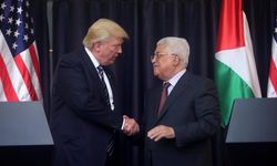 Trump, Filistin Devlet Başkanı Abbas ile görüştü