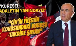 AK Parti Genel Başkan Vekili Efkan Ala: “Küresel adaletin yanındayız”