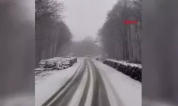 İstanbul’da beklenen kar yağışı başladı