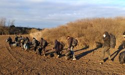 Tekirdağ'da 9 düzensiz göçmen tespit edildi