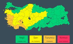 AFAD uyardı: Sağanak ve fırtına geliyor