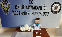 Oyuncak bebeğin içine uyuşturucu sakladılar