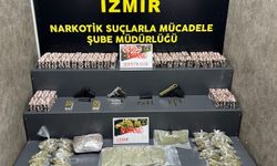 İzmir'de uyuşturucu operasyonu: 24 şüpheli tutuklandı