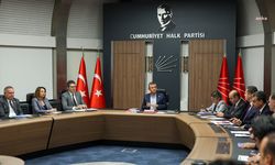 CHP MYK 2025 bütçesi ve asgari ücret gündemleriyle toplandı