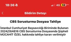 İsrail'e ticaret protestosu yaptıkları için tutuklanan 9 kişi hakkında tahliye kararı