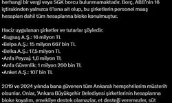 Ankara Büyükşehir Belediye Başkanı Yavaş’tan ’hesaplara bloke’ açıklaması