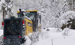 Rize’de 38 köy yolu ulaşıma kapandı