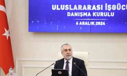 Uluslararası İşgücü Danışma Kurulu, Bakan Işıkhan başkanlığında toplandı