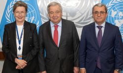 Türkiye'nin BM Daimi Temsilcisi Yıldız ve Finlandiyalı mevkidaşı Kalkku, Guterres'le görüştü