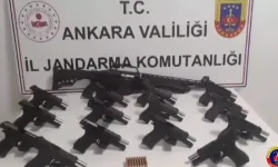 Ankara’da yasa dışı silah ticareti operasyonu: 2 gözaltı