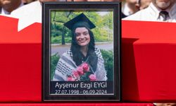 Ayşenur Ezgi Eygi için Beyaz Saray önünde anma töreni