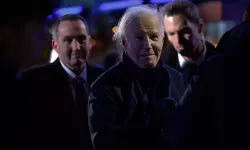 Biden, başkan olarak son kez geleneksel Noel ağacı aydınlatma törenine katıldı