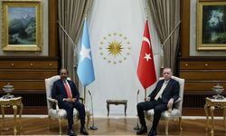 Cumhurbaşkanı Erdoğan, Somali Cumhurbaşkanı Mahmud ile görüştü