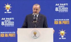 Cumhurbaşkanı Erdoğan Bursa'da konuştu