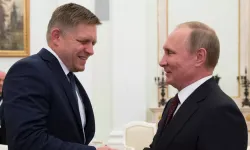 Rusya Devlet Başkanı Putin, Slovakya Başbakanı Fico ile bir araya geldi