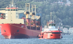 İstanbul Boğazı'nda tanker arızası