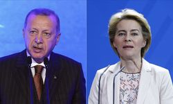 Cumhurbaşkanı Erdoğan, Ursula von der Leyen ile görüştü