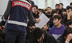 Erzurum'da kasım ayı operasyonları: 59 düzensiz göçmen yakalandı