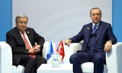 Cumhurbaşkanı Erdoğan, BM Genel Sekreteri Guterres ile görüştü