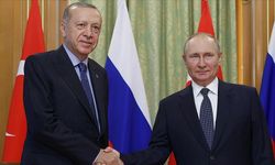 Cumhurbaşkanı Erdoğan, Putin ile görüştü