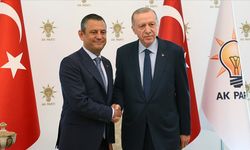 CHP Genel Başkanı Özel, Cumhurbaşkanı Erdoğan'la görüştü