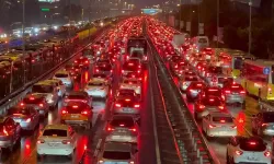 İstanbul'da trafik yoğunluğu yüzde 80'e çıktı