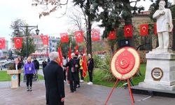 "Vatan Şairi" Namık Kemal Tekirdağ'da anıldı