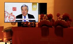 BM Genel Sekreteri Guterres, Çin halkının yeni yılını kutladı
