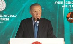 Cumhurbaşkanı Erdoğan: 2 saati bulan yolculuk süresi 1 saatin altına iniyor