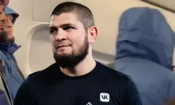 UFC şampiyonu Khabib Nurmagomedov uçaktan indirildi