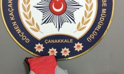 Çanakkale'de insan kaçakçılığı operasyonu