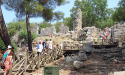 Danıştay, Phaselis'te 2 halk plajı projesi ihalesini iptal etti