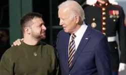 Zelenskiy ile görüşen Biden'dan, Ukrayna'ya destek mesajı