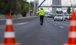 Bursa'da doğalgaz sızıntısı nedeniyle yol trafiğe kapatıldı