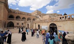 Tarihi kent Mardin'de, ziyaretçi rekoru kırıldı