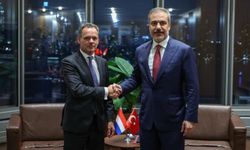 Dışişleri Bakanı Fidan, Hollandalı mevkidaşı ile görüştü