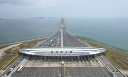 Hong Kong-Zhuhai-Makao Köprüsü’nde yeni rekor