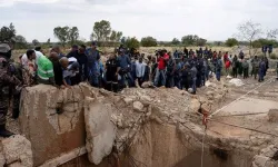 Güney Afrika'da 109 kaçak madencinin öldüğü iddia edildi