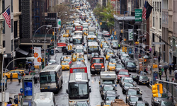 New York’ta “trafik yoğunluğu ücreti” uygulaması başladı