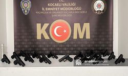 Silah kaçakçılığı operasyonunda yakalanan 6 zanlı tutuklandı