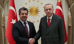 Erdoğan, IKBY Başbakanı Barzani ile görüşecek